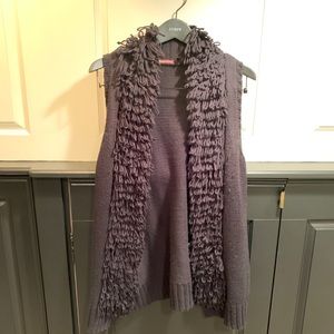 525 America finger sweeter vest size small